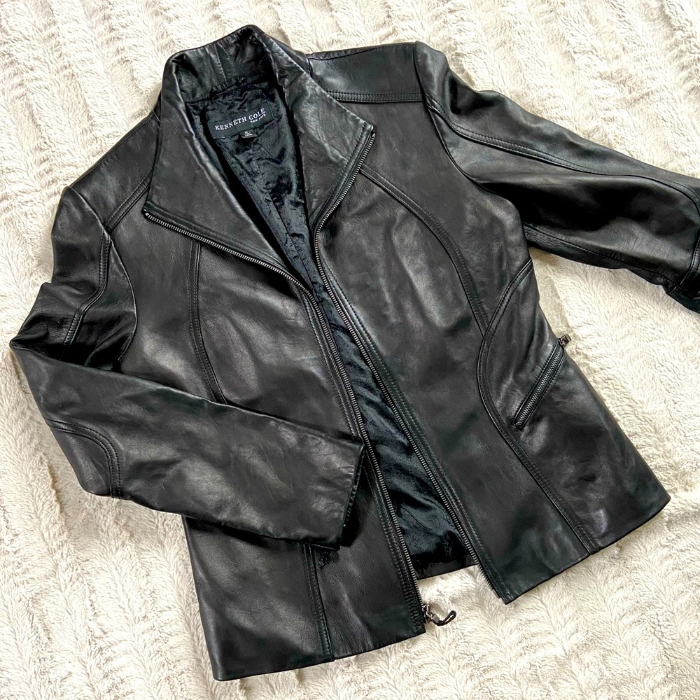 Kenneth Cole Leather Jacket
